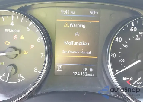 2018 Nissan Rogue Sv from USA, damaged, VIN 5N1AT2MT2JC791588